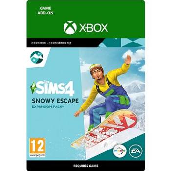The Sims 4 – Snowy Escape – Xbox Digital (7D4-00592)