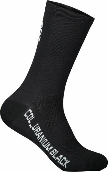 POC Vivify Sock Long Uranium Black L