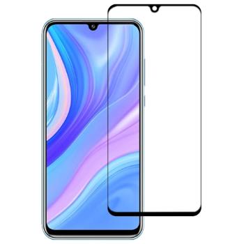 3D Tvrdené sklo Huawei P Smart S čierne