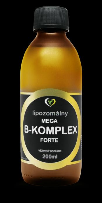 Zdravý Svet Lipozomálny MEGA B-KOMPLEX forte 200 ml