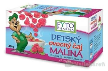 FYTO DETSKÝ OVOCNÝ ČAJ MALINA, 20x2 g