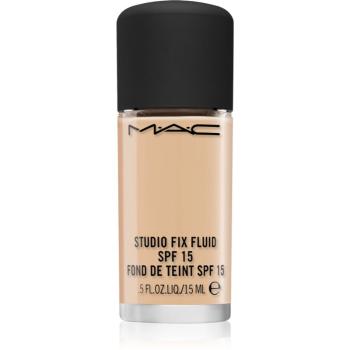 MAC Cosmetics Studio Fix Fluid Mini zmatňujúci make-up SPF 15 odtieň NC16 15 ml