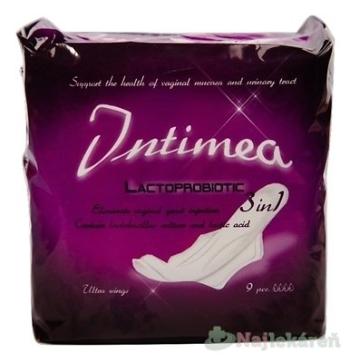 Intimea Lactoprobiotic 3v1 Ultra wings hygienické vložky 9ks