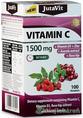 JutaVit Vitamín C 1500 mg, 100 ks