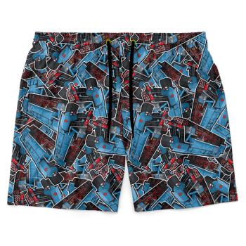 Pánske plavky short – Šľachtičná (Veľkosť: 2XL)