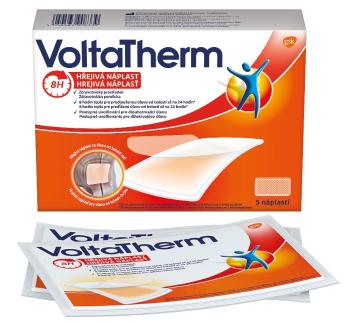 VoltaTherm hrejivá náplasť na úľavu od bolesti chrbátu 5 ks