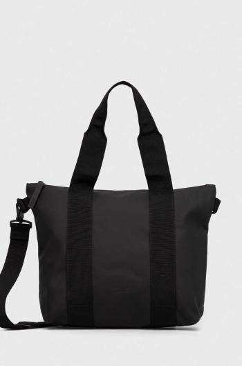 Taška Rains 14180 Tote Bags čierna farba