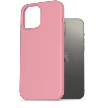 AlzaGuard Premium Liquid Silicone Case na iPhone 13 Pro Max ružový (AGD-PCS0055P)