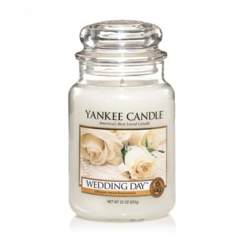 YANKEE CANDLE WEDDING DAY 623 g