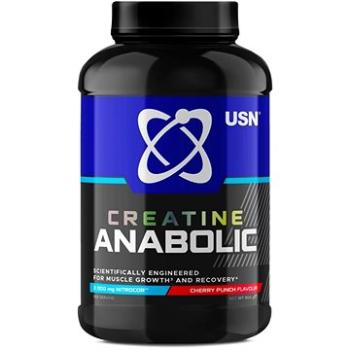 USN Creatine Anabolic 900 g, čerešňa