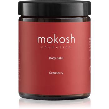 Mokosh Cranberry telový balzam s vyživujúcim účinkom 180 ml