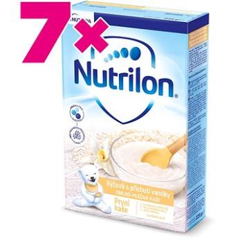 Nutrilon Pronutra Prvá kaša ryžová s príchuťou vanilky 7× 225 g (5900852044328)