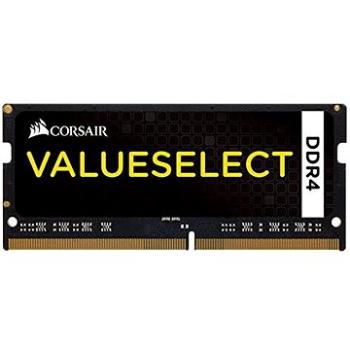 Corsair SO-DIMM, 4 GB KIT DDR4 2 133 MHz CL15, ValueSelect čierna (CMSO4GX4M1A2133C15)
