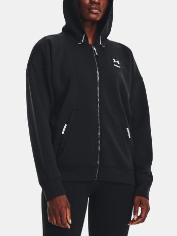 Under Armour Summit Knit FZ Mikina Čierna