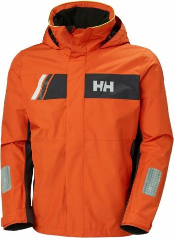 Helly Hansen Men's Newport Inshore Jacket Jachtárska bunda Patrol Orange M