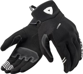 Rev'it! Gloves Endo Ladies Black/White XL Rukavice