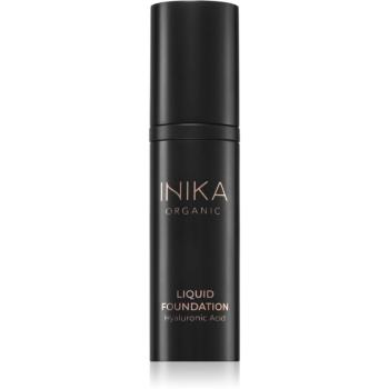 INIKA Organic Liquid Foundation tekutý make-up odtieň Porcelain 30 ml