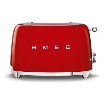 SMEG 50s Retro Style 2 × 2 červený 950 W (TSF01RDEU)