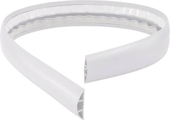 TRU COMPONENTS káblový mostík 1565440 PVC biela Kanálov: 1 1800 mm Množstvo: 1.8 m