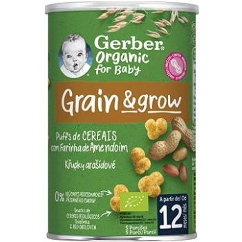 GERBER Organic chrumky arašidové 35 g (8445290189066)