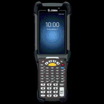 Zebra MC9300, 2D, SR, SE4770, BT, Wi-Fi, num., Gun, IST, Android