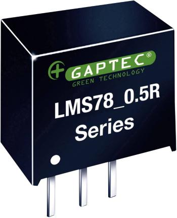 Gaptec 10070233 DC / DC menič napätia, DPS 24 V/DC 3.3 V/DC 500 mA 1.65 W Počet výstupov: 1 x