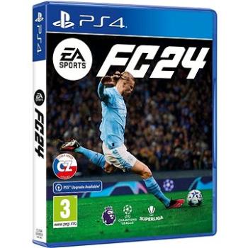 EA Sports FC 24 – PS4 (5030942125184) + ZDARMA Darček EA Sports FC 24 - Steelbook Figúrka SoccerStarz Promo elektronický kľúč EA Sports FC 24 – predobjednávkový bonus – Playstation