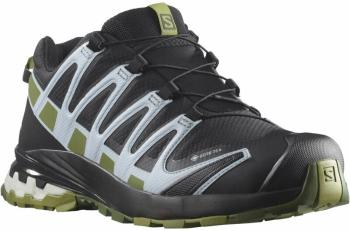 Salomon XA Pro 3D V8 GTX W Black/Green Moss/Zen Blue 38