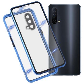 Magnetický kryt 360 pre OnePlus Nord CE 5G modrý