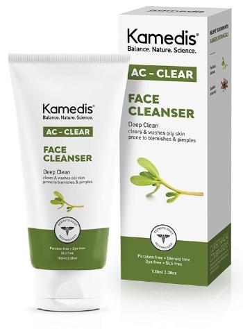 Kamedis AC-CLEAR face cleanser čistiaci gél na tvár 100 ml