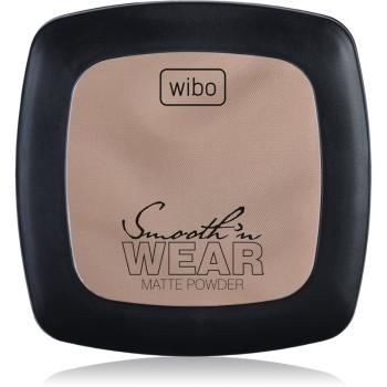 Wibo Powder Smooth'n Wear Matte zmatňujúci púder 7 g