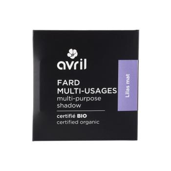 Avril  Certified Organic Eyeshadow  Očné tiene & podkladové bázy Fialová