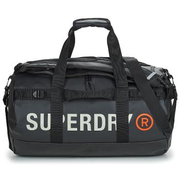 Superdry  TARP BARREL BAG  Športové tašky Čierna