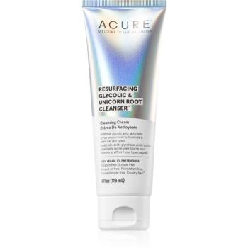 ACURE Resurfacing Glycolic & Unicorn Root čistiaci krém na tvár 118 ml