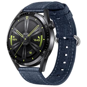 BStrap Denim remienok na Xiaomi Amazfit GTS, royal blue (SSG030C0304)