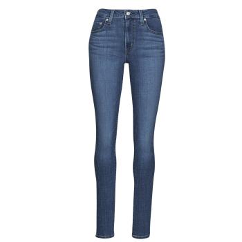 Levis  721 HIGH RISE SKINNY  Džínsy Skinny Modrá