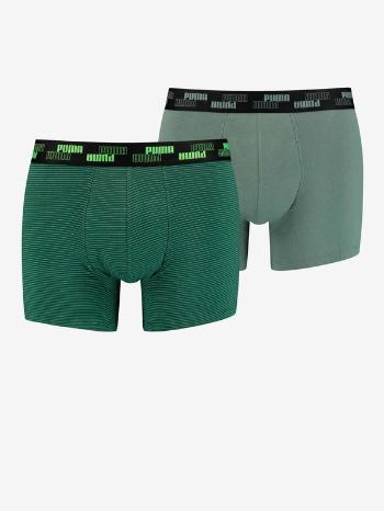 Puma Boxerky 2 ks Zelená