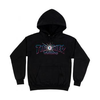 Thrasher  Sweat x aws nova hood  Mikiny Čierna