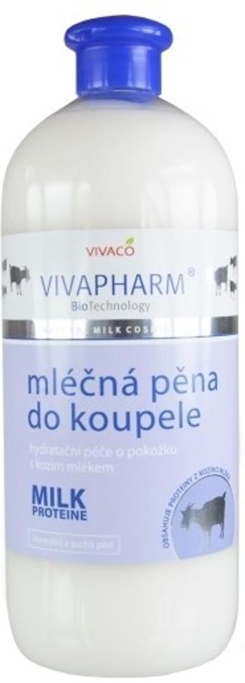 Vivapharm Kozia mliečna pena do kúpeľa hydratačná 1000 ml