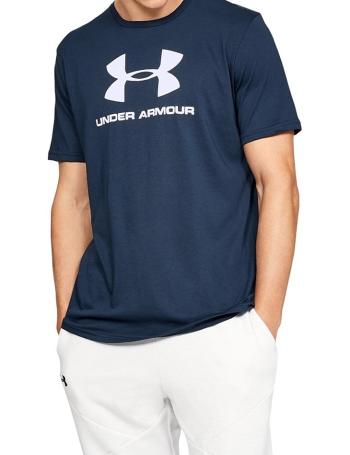 Pánske tričko Under Armour SPORTSTYLE LOGO SS vel. XL