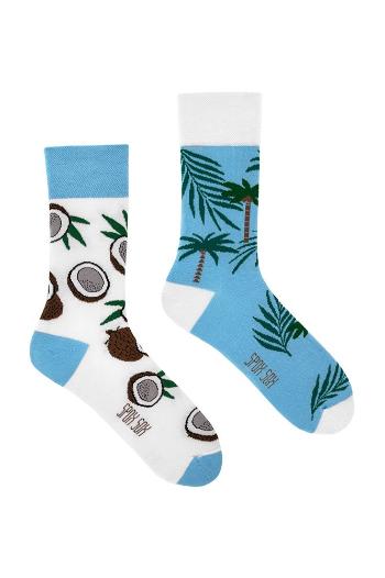 Modro-biele ponožky Spox Sox Coco Tree
