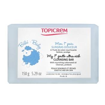 Topicrem Bébé My 1st Gentle Ultra-Rich Cleansing Bar mydlo pre deti 150 g