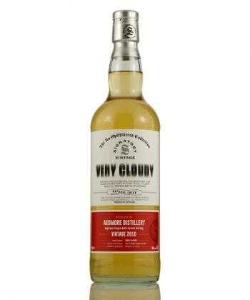 Signatory Vintage Ardmore Very Cloudy Collection 2010 0,7L (40%)