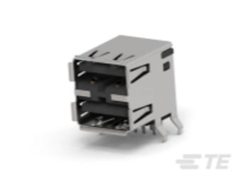TE Connectivity Serial I/O ConnectorsSerial I/O Connectors 292323-6 AMP