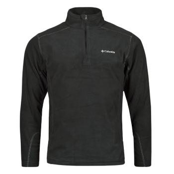 Columbia  Klamath Range II Half Zip  Flísové mikiny Čierna