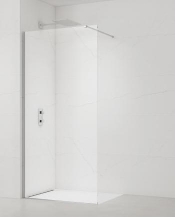 Sprchová zástena Walk-in 95 cm SAT chróm SATBWI95PR