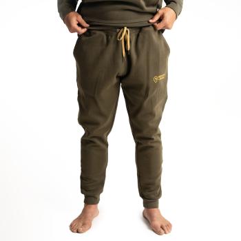 Adventer & fishing tepláky bavlnené khaki - xxl