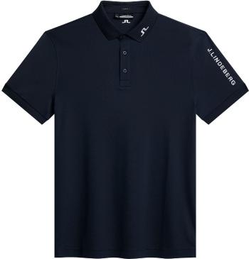 J.Lindeberg Tour Tech Slim Fit Mens JL Navy M Polo košeľa