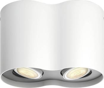Philips Lighting Hue LED stropné reflektory 871951433846300  Hue White Amb. Pillar Spot 2 flg. weiß 2x350lm inkl. Dimmsc