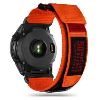 Tech-Protect Scount Pro remienok na Garmin Fenix 5 / 6 / 6 Pro / 7, orange